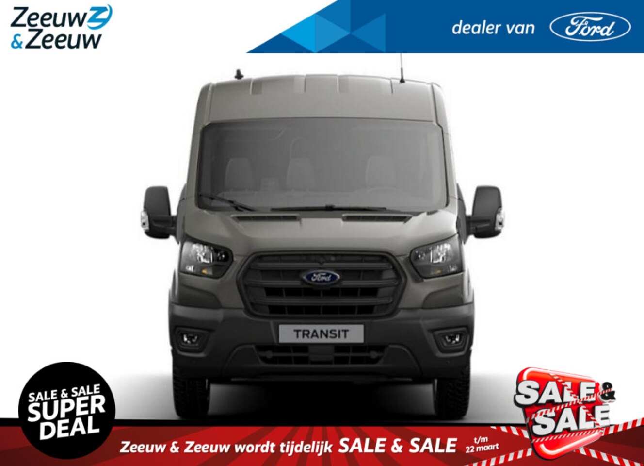 Ford Transit - 350 2.0 TDCI L2H2 Trend 165 pk AUTOMAAT | 17x Snel leverbaar | BPM-VRIJ | Verkrijgbaar in - AutoWereld.nl