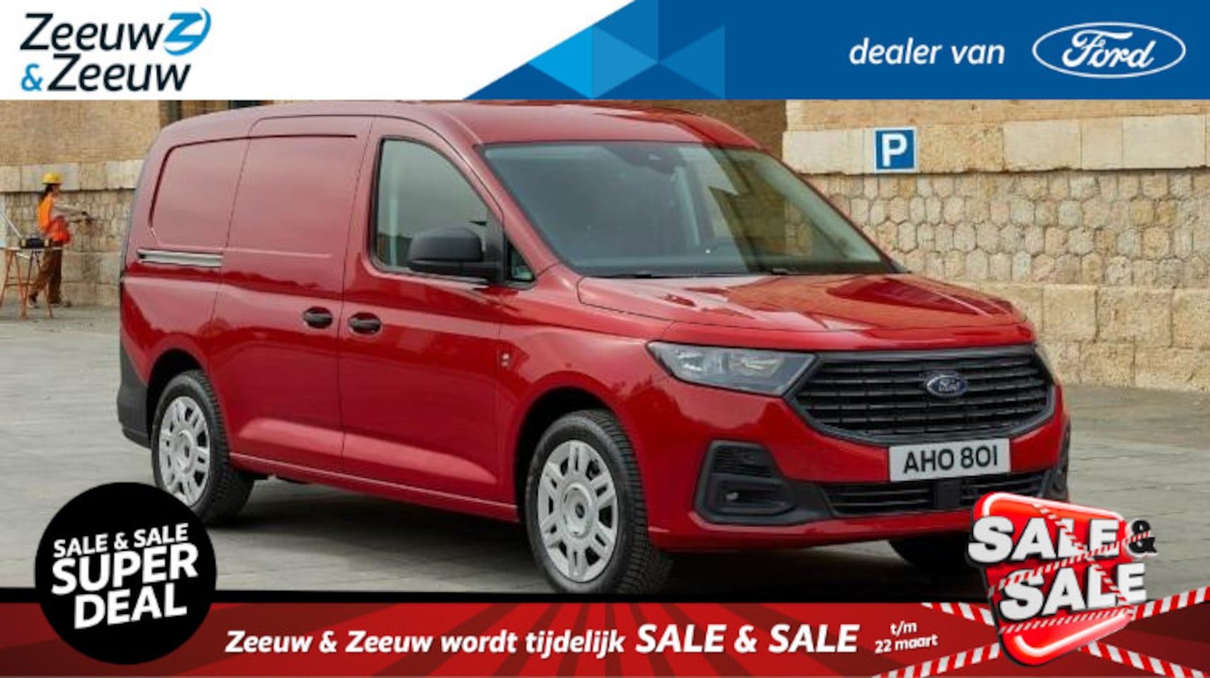 Ford Transit Connect - 1.5 EcoBoost PHEV L2 Trend 150 pk | Navigatie | Dual Zone Climate Control | Apple Car Play - AutoWereld.nl