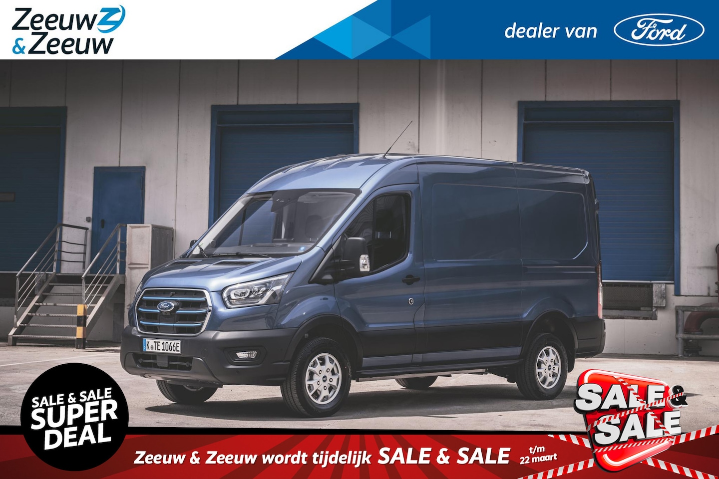 Ford E-Transit - 350 L2H2 Trend 68 kWh | TE BESTELLEN | Apple Car Play / Android Auto | Stoelverwarming | A - AutoWereld.nl