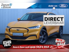 Ford Mustang Mach-E - RWD 75 kWh Mustang Mach-E 75kWh RWD | Voorraad | Snel rijden | Dodehoek detectie | Achteru