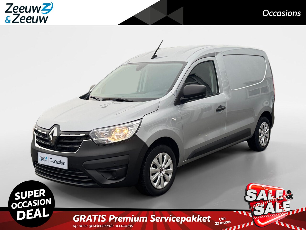 Renault Express - 1.5 dCi 75 Comfort + 1e Eigenaar | Achteruitrijcamera | Dodehoek Detectie | Apple/Android - AutoWereld.nl