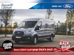 Ford E-Transit - 350 L3H2 Trend 89 kWh Long Range | Tot 402 km | 22 kW AC laden | Te bestellen voertuig | P