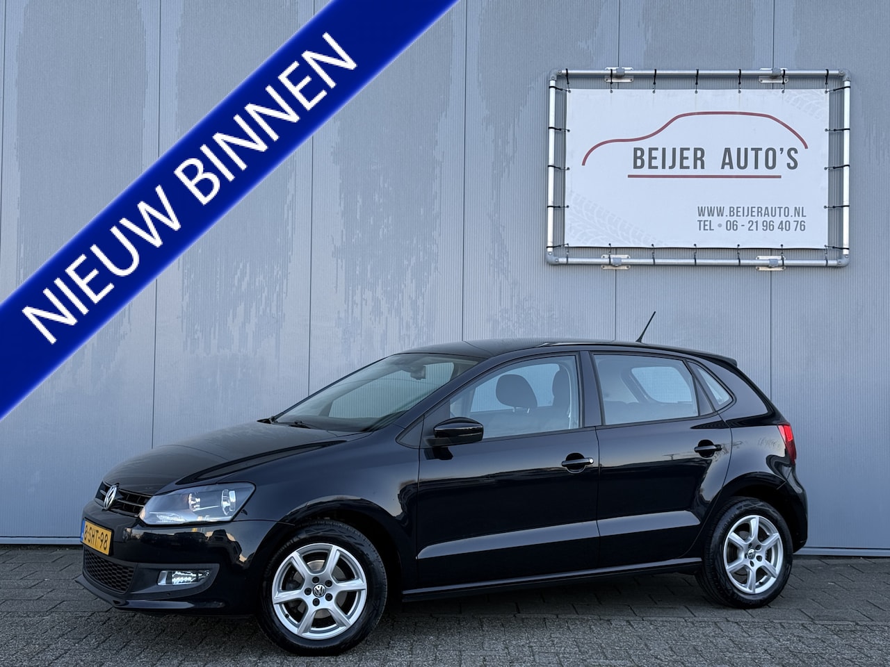 Volkswagen Polo - 1.2 TSI BlueMotion Edition+ Airco/Trekhaak/Origineel NL. - AutoWereld.nl