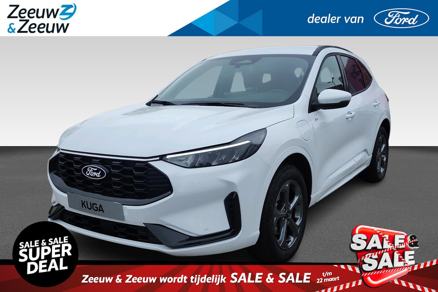 Ford Kuga - 2.5 PHEV ST-Line €2.000 korting | Nieuw te bestellen | 2100 KG trekkracht | Winter Pack | - AutoWereld.nl