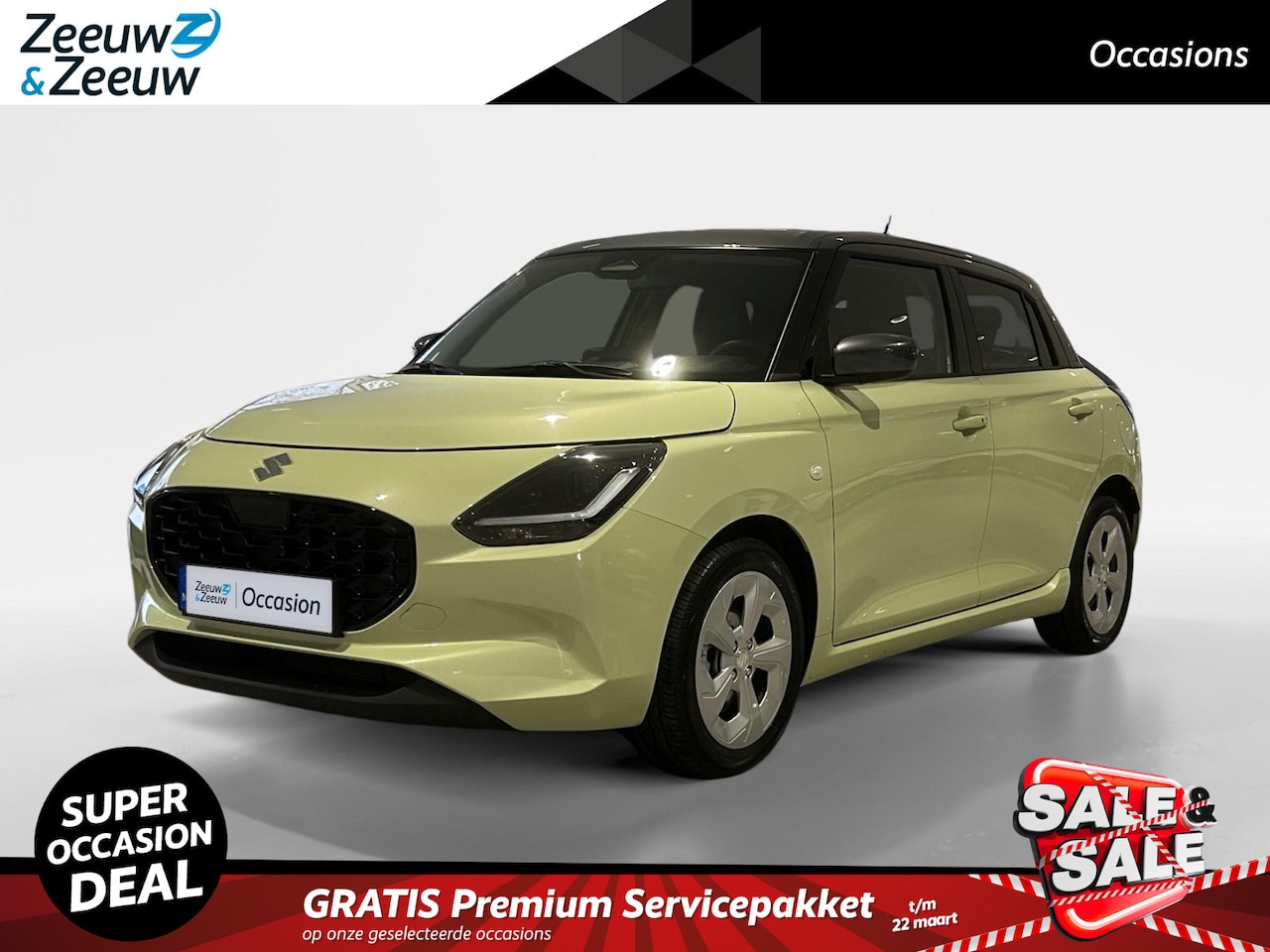 Suzuki Swift - 1.2 Select Smart Hybrid 82pk automaat | Navigatie | Blind-spot | Lichtmetalen velgen | Two - AutoWereld.nl