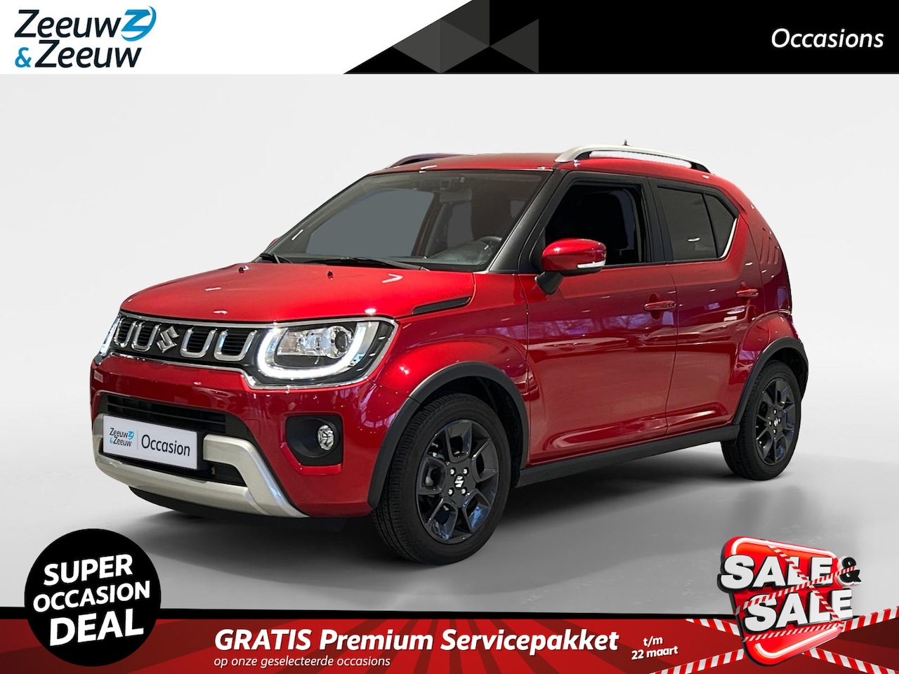 Suzuki Ignis - 1.2 Style Suzuki Ignis 1.2 Smart Hybrid Style 83pk automaat | Navigatie | Achteruit rij ca - AutoWereld.nl