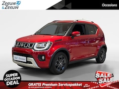 Suzuki Ignis - 1.2 Style Ignis 1.2 Smart Hybrid Style 83pk automaat | Navigatie | Achteruit rij camera |