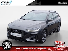 Ford Focus Wagon - 1.0 EcoBoost Hybrid St-Line | Automaat | Achteruitrijcamera | Led Koplampen | Keyless | El