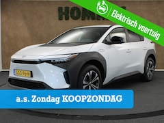 Toyota bZ4X - Business 71 kWh 100% ELEKTRISCH - 3 FASE EN SNELLADER - NAVIGATIE - ELEKTRISCHE ACHTERKELP