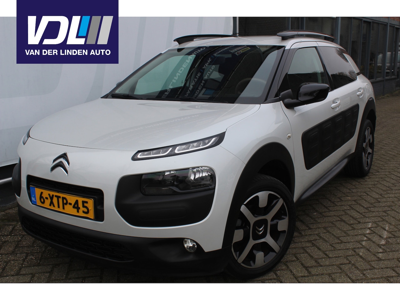 Citroën C4 Cactus - 1.2 VTi Shine Cruise control I Elek ramen I Airco - AutoWereld.nl