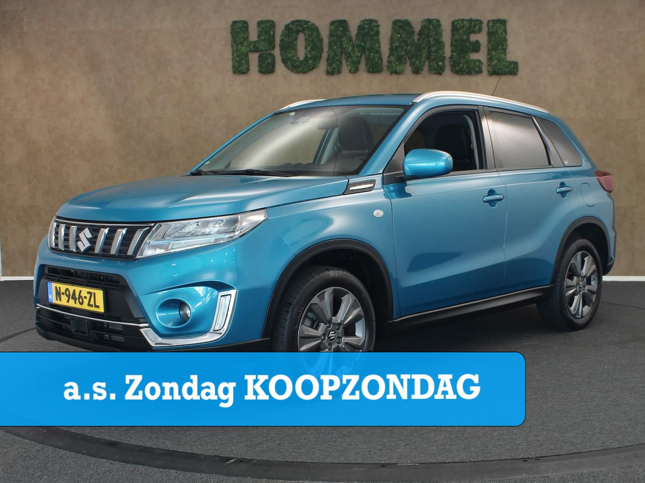 Suzuki Vitara - 1.4 Boosterjet Select Smart Hybrid AllGrip - 4 WIELAANDRIJVING - ACHTERUITRIJCAMERA - STOE - AutoWereld.nl