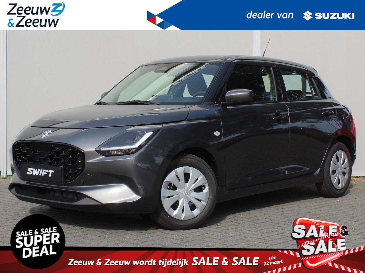 Suzuki Swift - 1.2 Comfort | Meerdere kleuren in bestelling* |  6 jaar garantie | - AutoWereld.nl