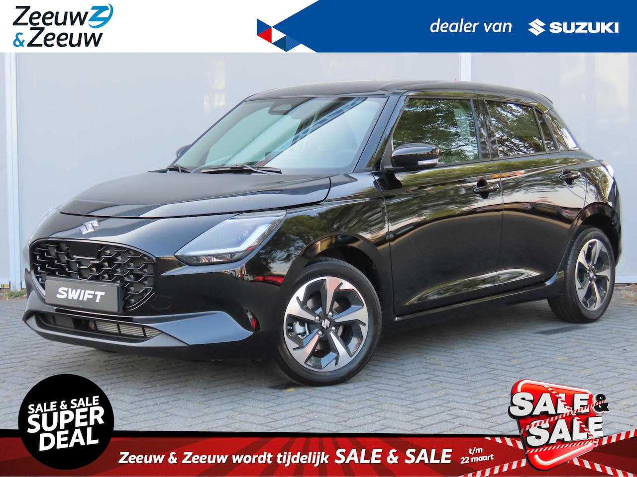 Suzuki Swift - 1.2 Style | Meerdere kleuren in bestelling* |  6 jaar garantie | - AutoWereld.nl