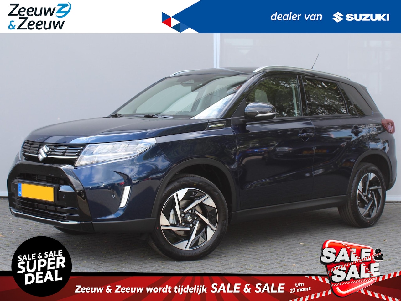 Suzuki Vitara - 1.5 Hybrid Style | Meerdere kleuren in bestelling* |  6 jaar garantie | - AutoWereld.nl