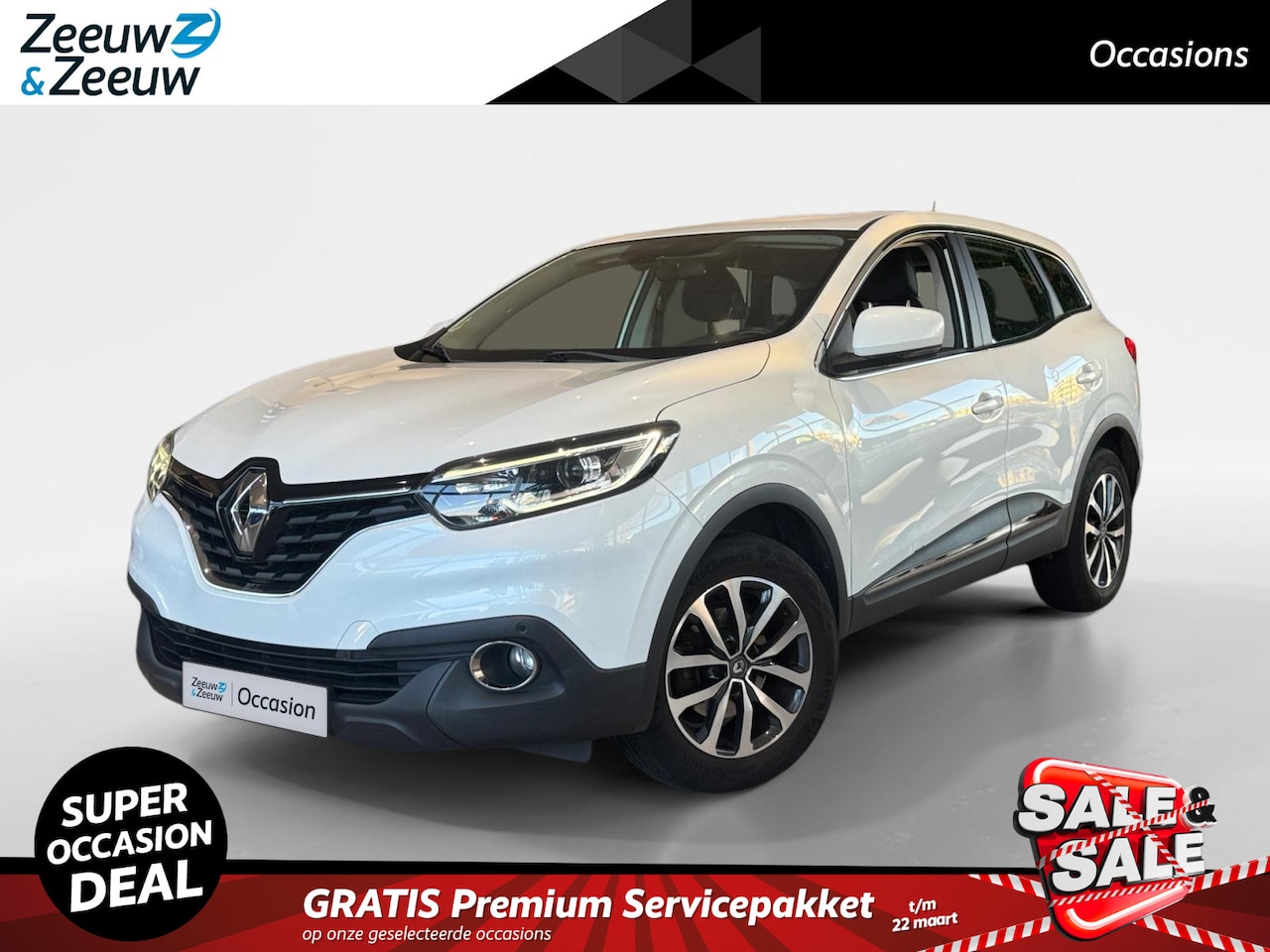 Renault Kadjar - 1.2 TCe Limited | Navigatie | NL auto | Trekhaak | - AutoWereld.nl