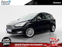 Ford C-Max - 1.0 Titanium | Camera | 1e eigenaar | 100% onderhouden | Navigatie | Voorruitverwarming |