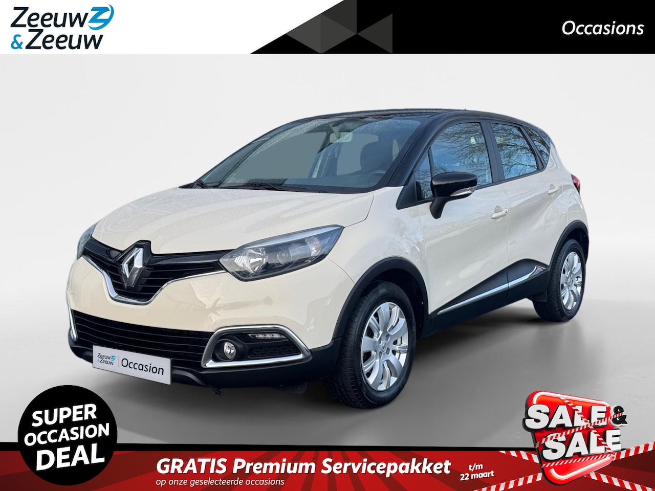 Renault Captur - 1.2 TCe Expression 1.2 TCe Expression - AutoWereld.nl