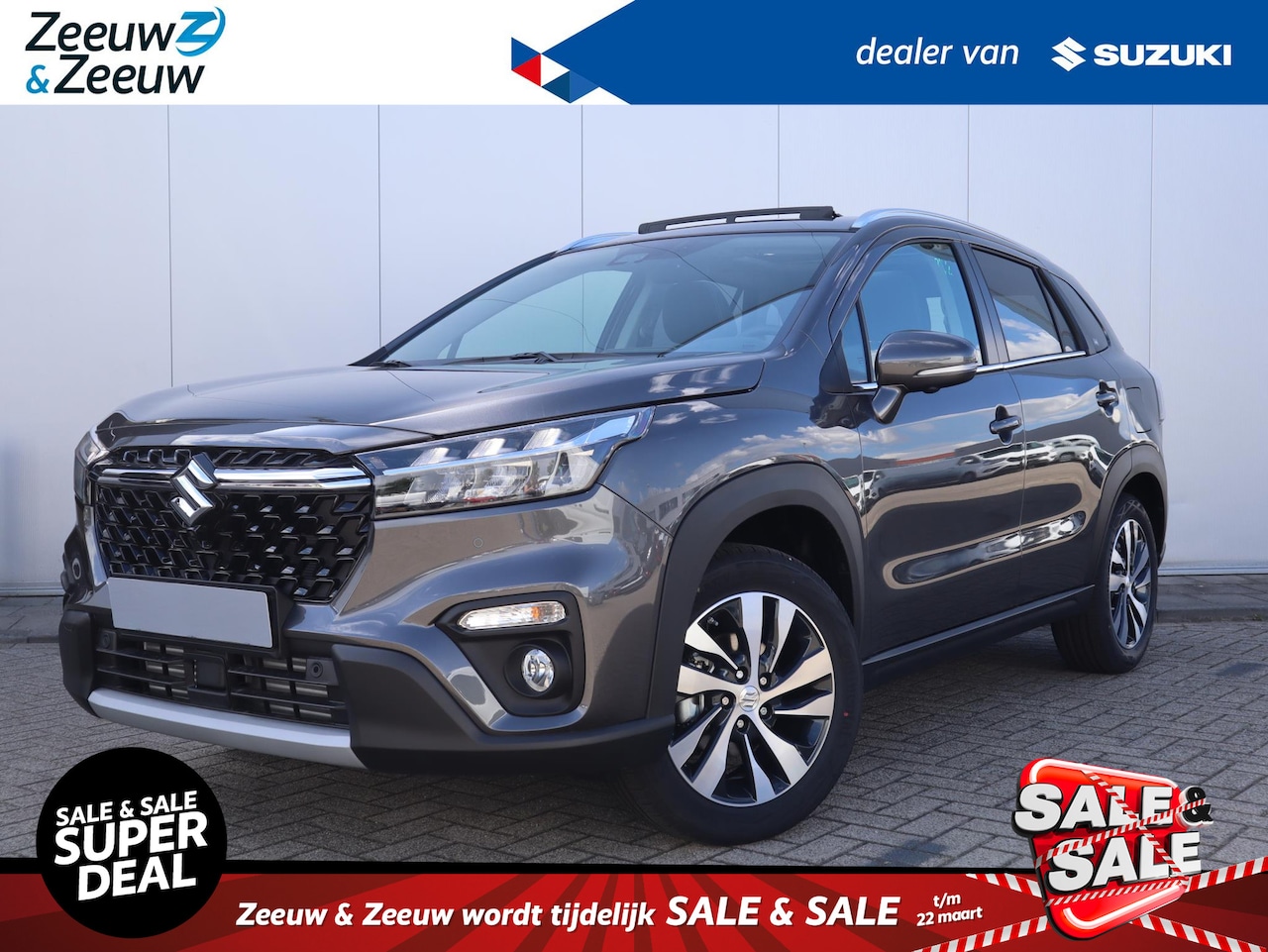 Suzuki S-Cross - 1.4 Style | Meerdere kleuren in bestelling* |  6 jaar garantie | - AutoWereld.nl