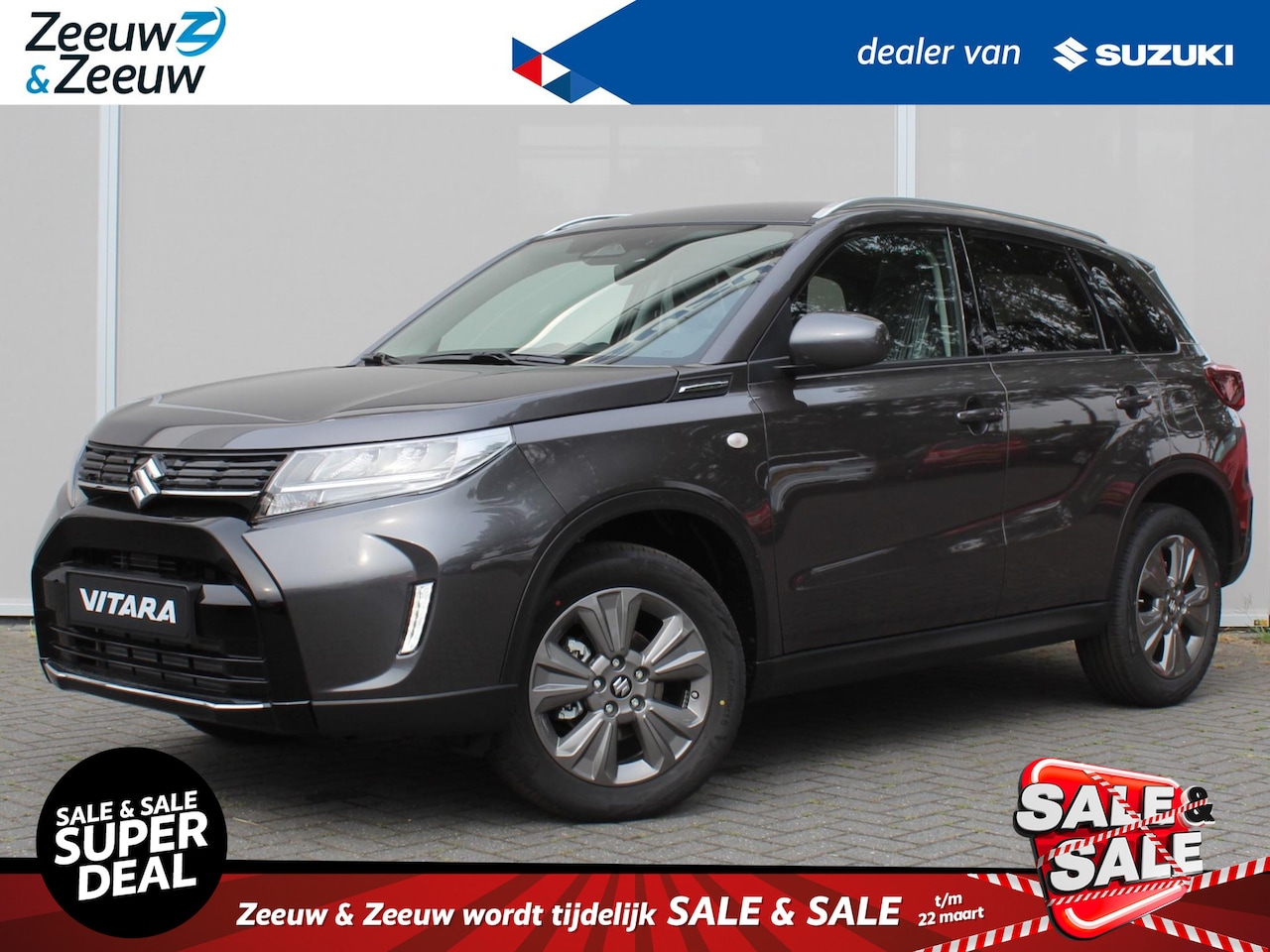 Suzuki Vitara - 1.4 Select | Meerdere kleuren in bestelling* |  6 jaar garantie | - AutoWereld.nl