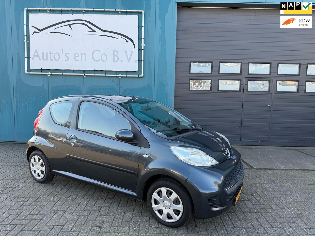 Peugeot 107 - 1.0-12V XR Airco Stuurbekr Incl nw Apk 09-03-2026 - AutoWereld.nl