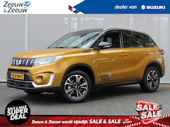 Suzuki Vitara - 1.4 Boosterjet Style | 6 jr garantie | Navigatie | Camera | Parkeersens. Voor & Achter |