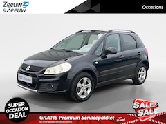 Suzuki SX4 - 1.6 Exclusive 120pk | Dealer onderhouden | Climate control | Lichtmetalen velgen