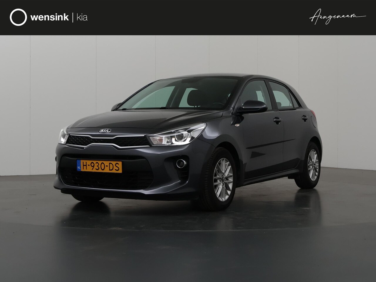 Kia Rio - 1.0 TGDI DynamicLine | Navigatie | Apple Carplay/Android Carplay | Parkeercamera | Airco | - AutoWereld.nl