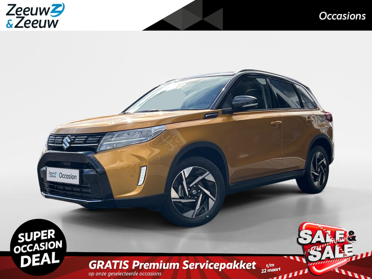 Suzuki Vitara - 1.4 Boosterjet Style Smart Hybrid | Schuif/kanteldak | Carplay | - AutoWereld.nl