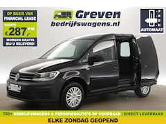 Volkswagen Caddy - 2.0 TDI L1H1 DSG Automaat LED Airco 2xSchuifdeur Carplay Stoelverwarming PDC Elektrpakket