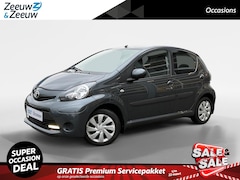 Toyota Aygo - 1.0 VVT-i Aspiration | Airco | Bluetooth Radio | Dashboardkastje |