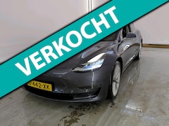 Tesla Model 3 - Long Range AWD 75 kWh 351pk Trekhaak 1.000kg | 19" | Autopilot | Zwart interieur | Midnigh