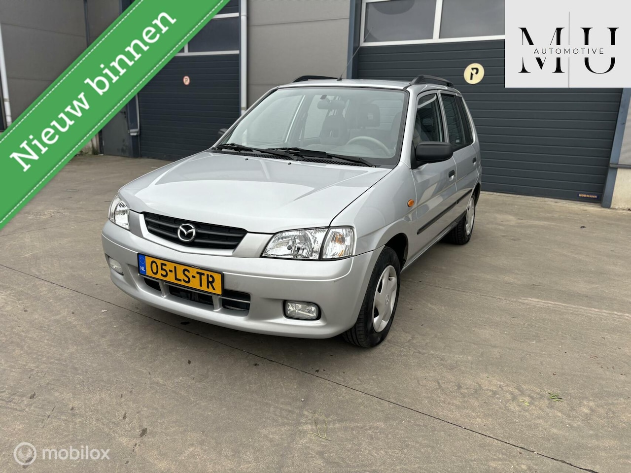 Mazda Demio - 1.5 Exclusive 1.5 Exclusive - AutoWereld.nl