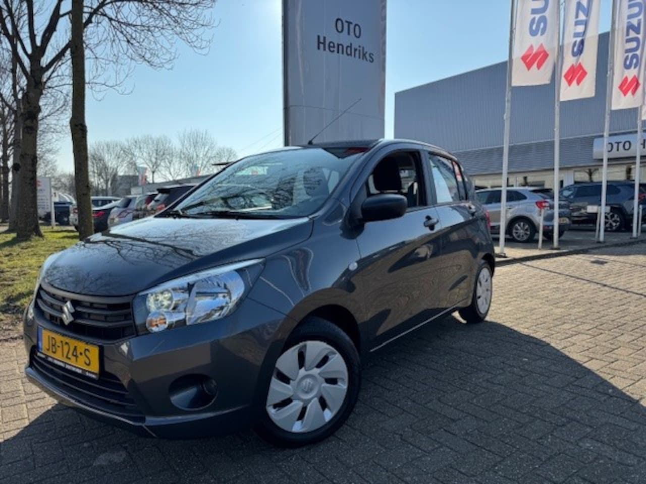 Suzuki Celerio - 1.0 68PK Start/Stop Comfort - AutoWereld.nl