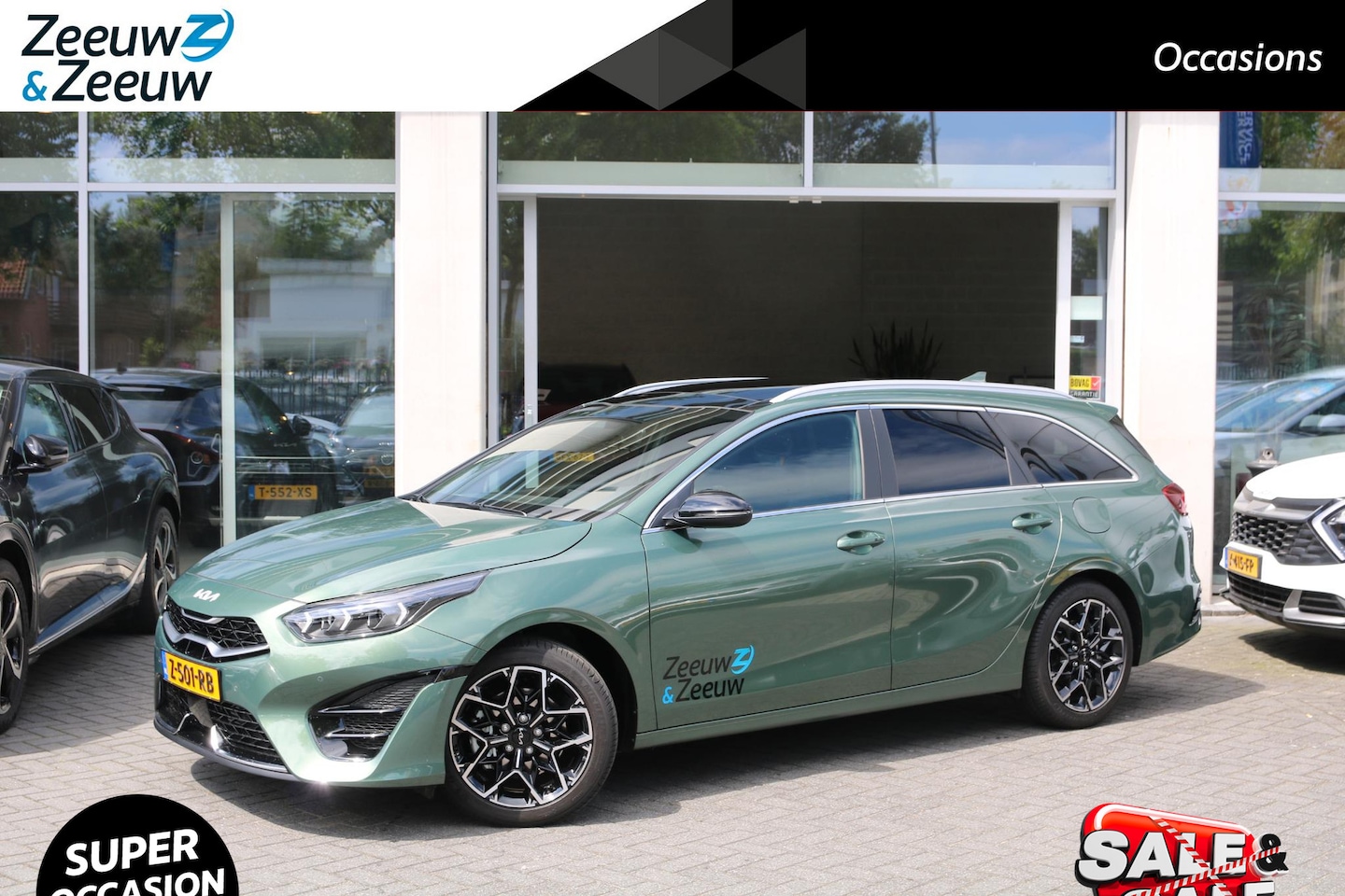 Kia Cee'd Sportswagon - Ceed 1.0 T-GDi GT-Line | Airco | Navi | Camera | Privacy Glass | LM Velgen | - AutoWereld.nl