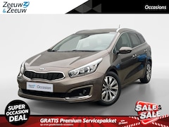 Kia Cee'd Sportswagon - 1.6 GDI DynamicLine | Achteruitrijcamera | Navigatie| Telefoonvoorbereiding | Climate Cont