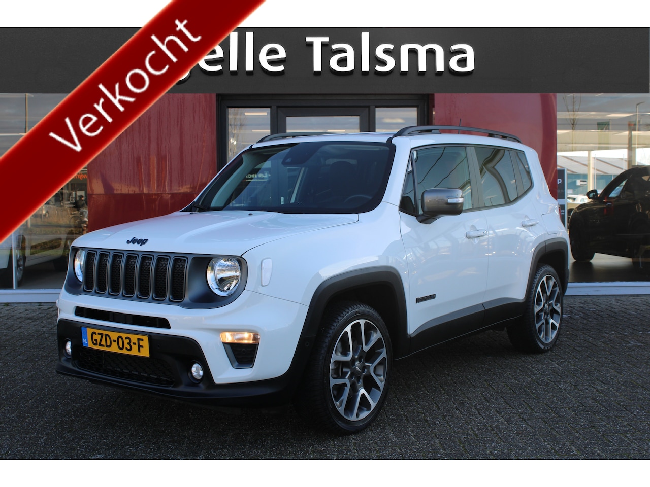 Jeep Renegade - 4xe 240 Plug-in Hybrid Electric S│19'' velgen│Clima│Cruise│Camera│CarPlay - AutoWereld.nl