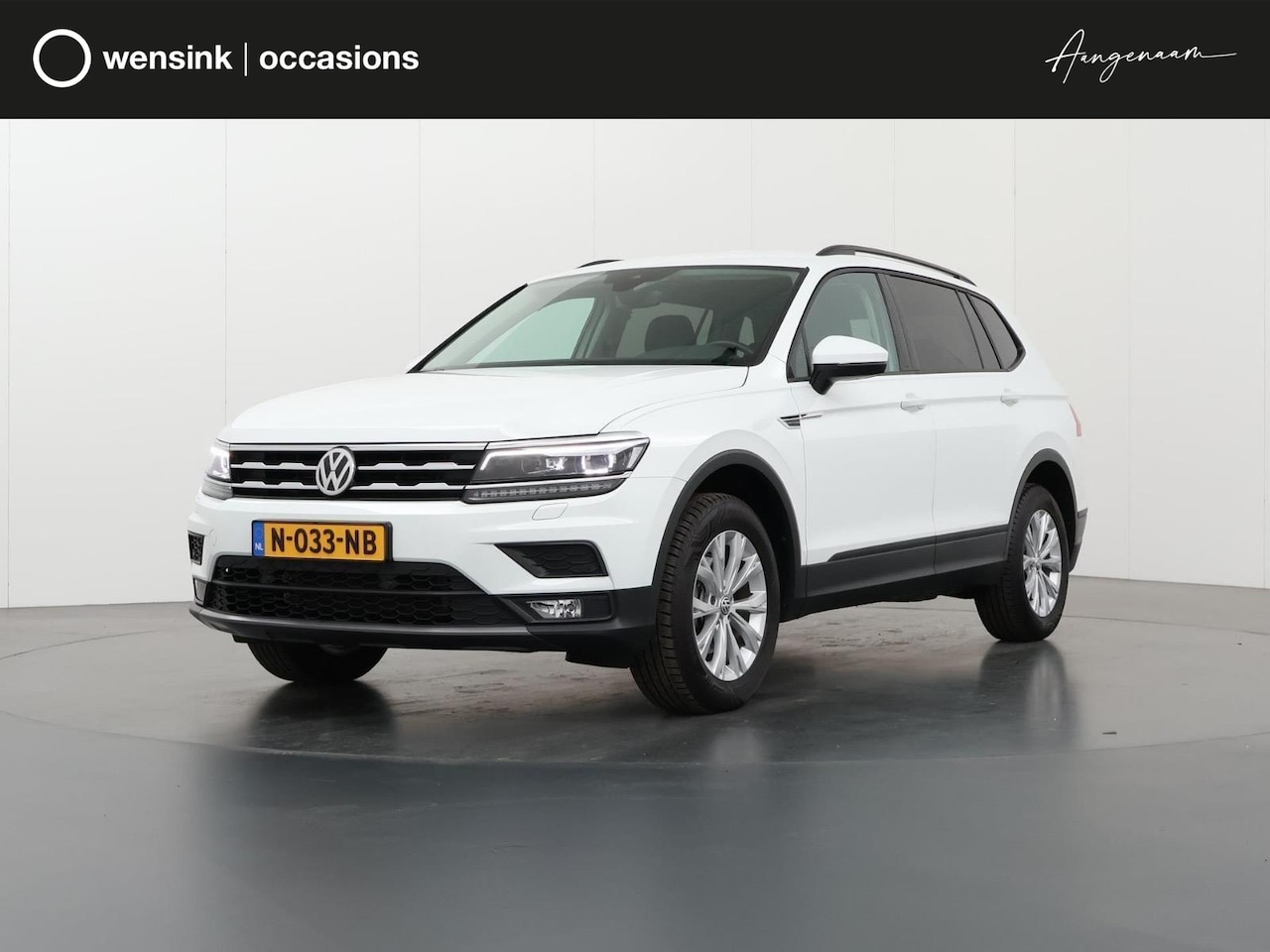 Volkswagen Tiguan Allspace - 1.5 TSI Comfortline Business 7p. | 7 Persoons | Apple Carplay / Android Auto | Adaptive Cr - AutoWereld.nl