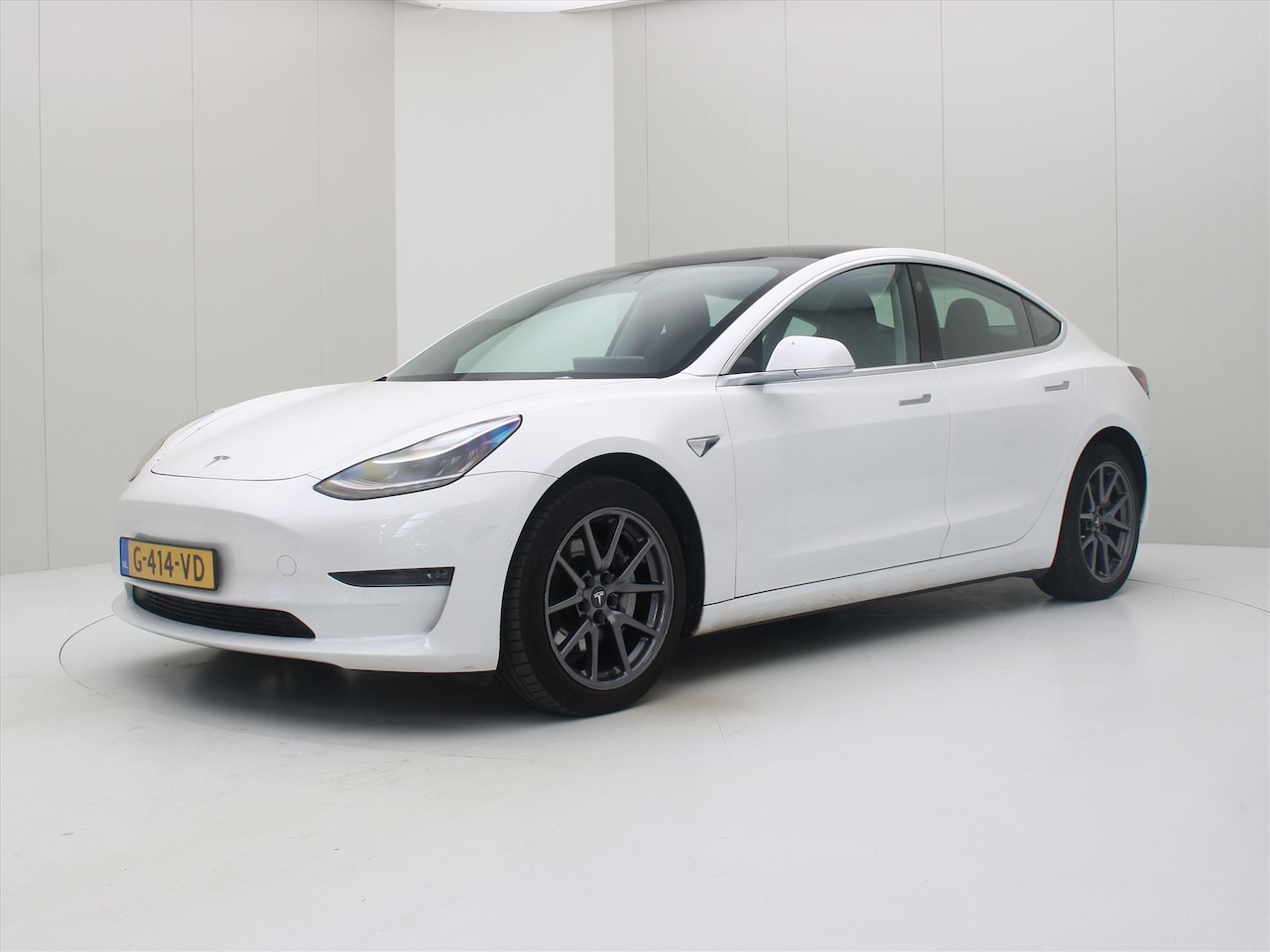 Tesla Model 3 - Long-Range AWD 351pk 75 kWh [ TREKHAAK+FSD+620KM WLTP+PREMIUM AUDIO ] - AutoWereld.nl