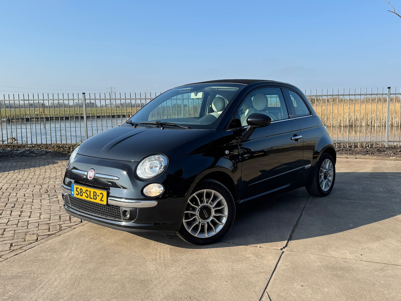 Fiat 500 C - 1.2 Lounge | Autm | Cabrio | Airco | Radio | - AutoWereld.nl