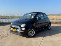 Fiat 500 C - 1.2 Lounge | Autm | Cabrio | Airco | Radio |