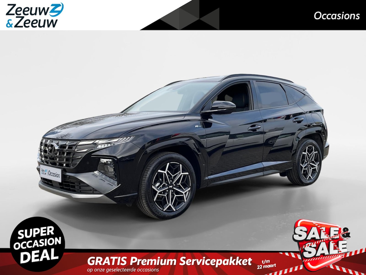 Hyundai Tucson - 1.6 T-GDI PHEV N Line 4WD | Perfecte staat! | Navi | Clima | Camera - AutoWereld.nl