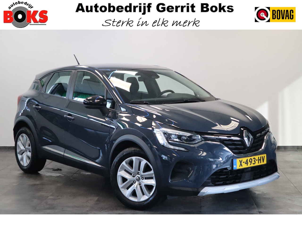 Renault Captur - 1.3 TCe 130 Zen ClimateControl CruiseControl Full-led - AutoWereld.nl