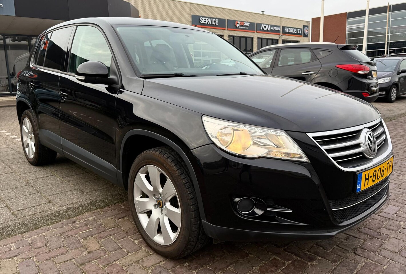 Volkswagen Tiguan - 1.4 TSI Easyline 1.4 TSI Easyline - AutoWereld.nl