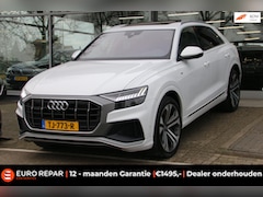 Audi Q8 - 50 TDI quattro S-LINE PANO-DAK DEALER OND NL-AUTO