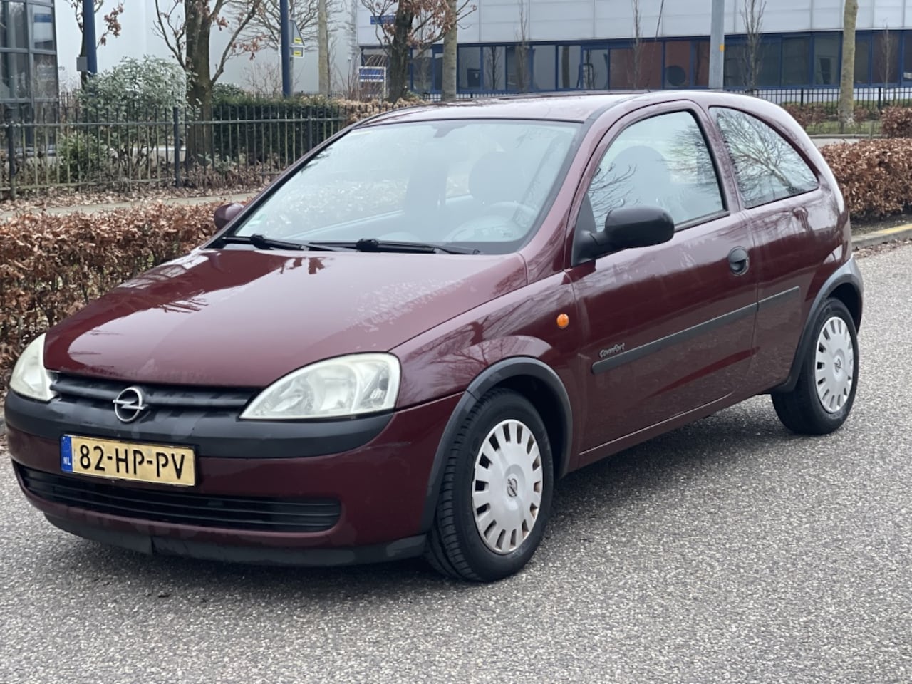 Opel Corsa - 1.4-16V Comfort 1.4-16V Comfort - AutoWereld.nl