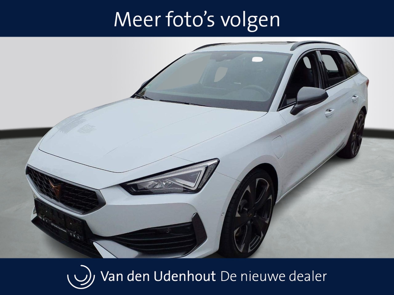 CUPRA Leon Sportstourer - 1.4 TSI eHybrid 245pk PHEV VZ / Panoramadak / Memory / Navi / Camera - AutoWereld.nl