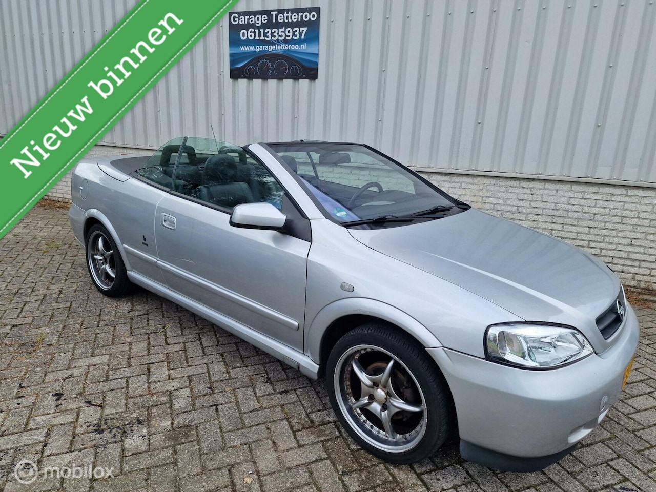 Opel Astra Cabriolet - 1.6-16V Apk, Net dak - AutoWereld.nl