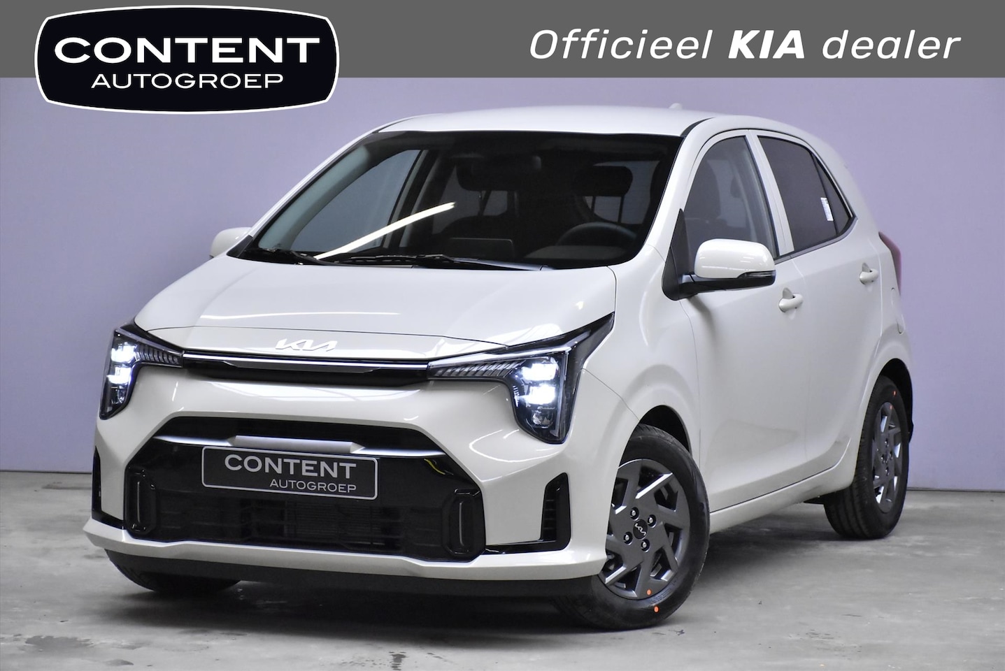 Kia Picanto - 1.0 DPi 63pk 4-zits DynamicPlusLine NIEUW TE BESTELLEN - AutoWereld.nl