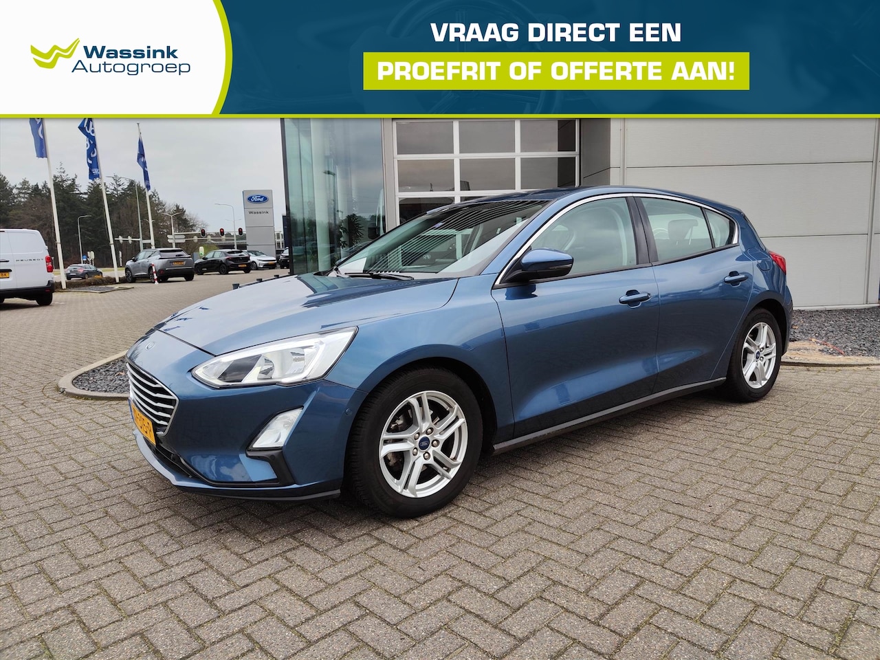 Ford Focus - 1.0 EcoBoost 100pk Trend Edition Business | Trekhaak | Camera | Winter pack - AutoWereld.nl