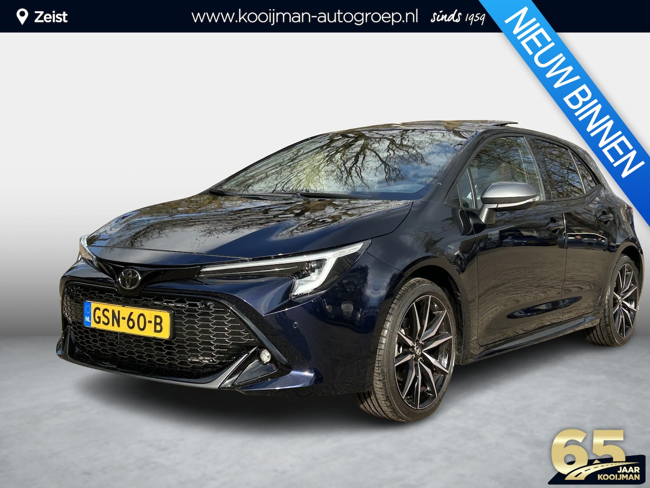 Toyota Corolla - Hybrid 140 GR Sport Pano | JBL | BSM | 18 INCH - AutoWereld.nl